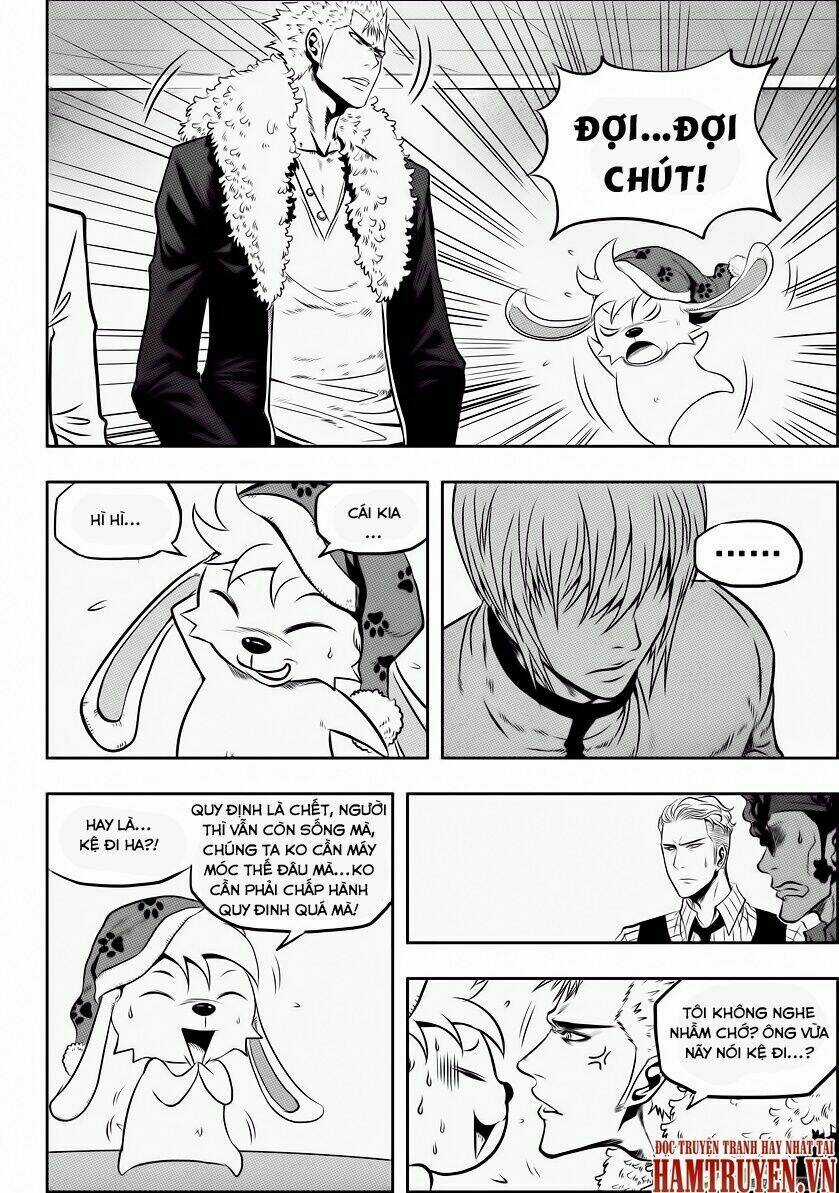 Phệ Quy Giả Chapter 30 trang 16