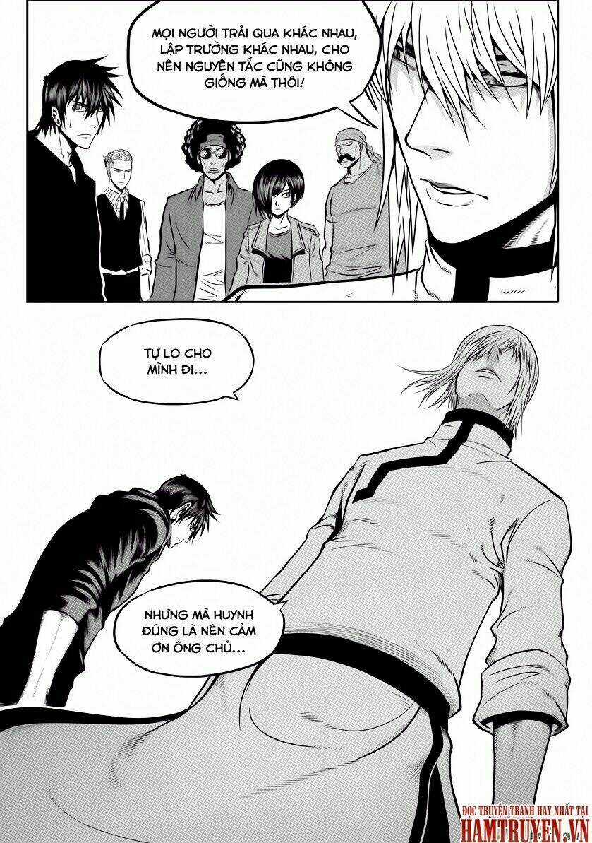 Phệ Quy Giả Chapter 30 trang 21