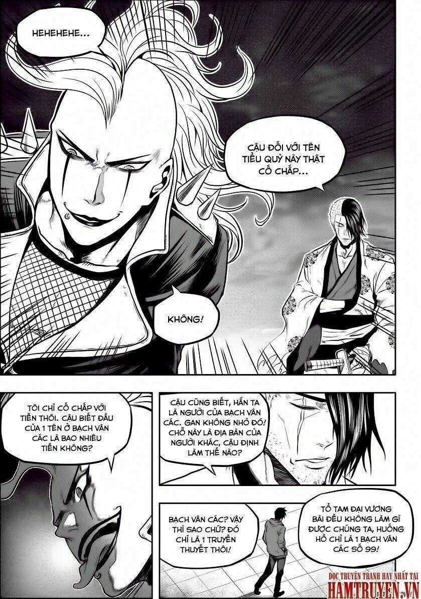 Phệ Quy Giả Chapter 30 trang 23