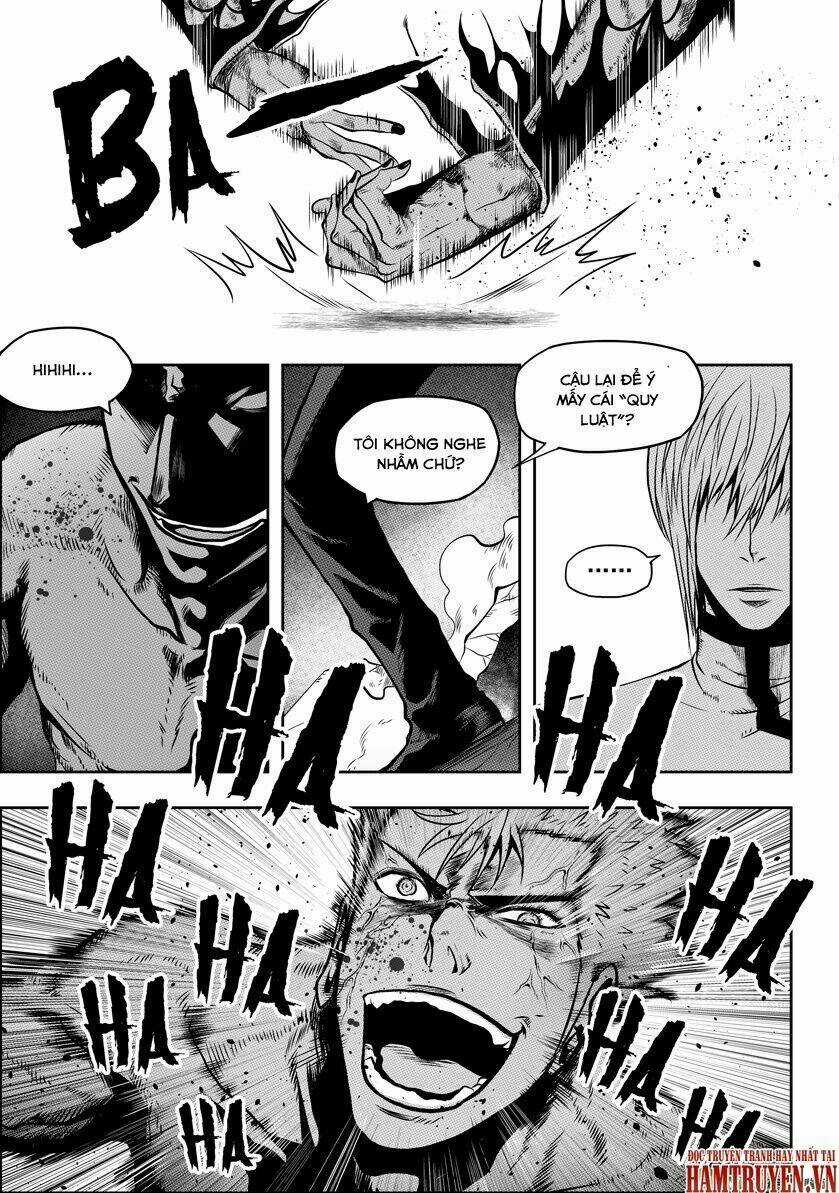 Phệ Quy Giả Chapter 31 trang 25