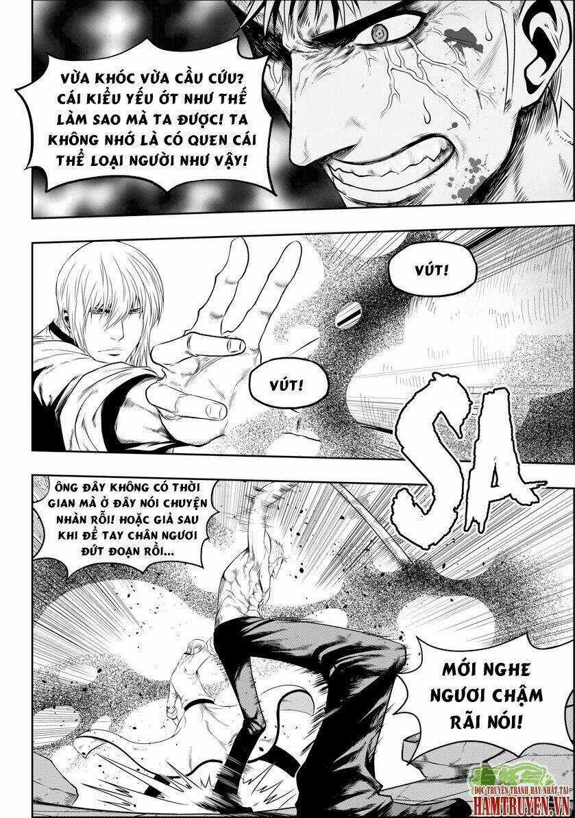 Phệ Quy Giả Chapter 32 trang 12