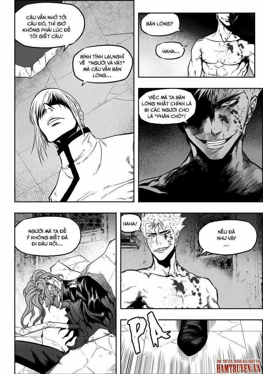 Phệ Quy Giả Chapter 32 trang 16