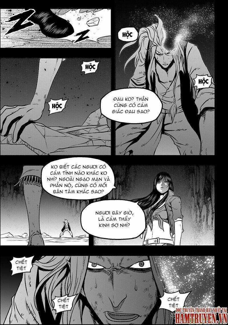 Phệ Quy Giả Chapter 34 trang 21