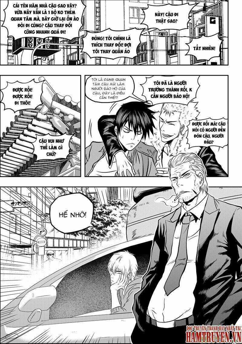 Phệ Quy Giả Chapter 35 trang 21