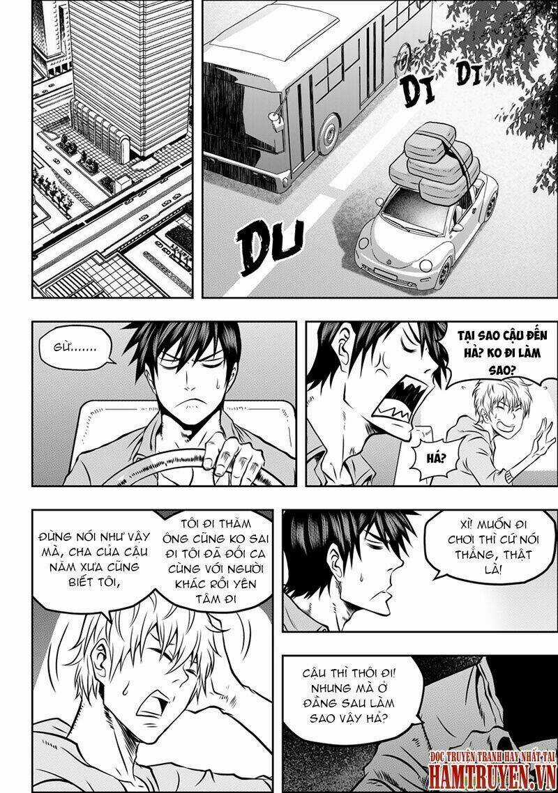 Phệ Quy Giả Chapter 35 trang 22