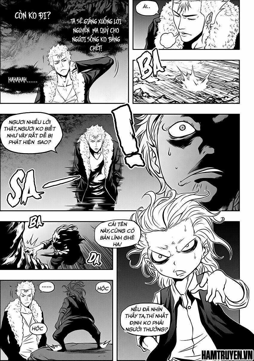 Phệ Quy Giả Chapter 36 trang 10