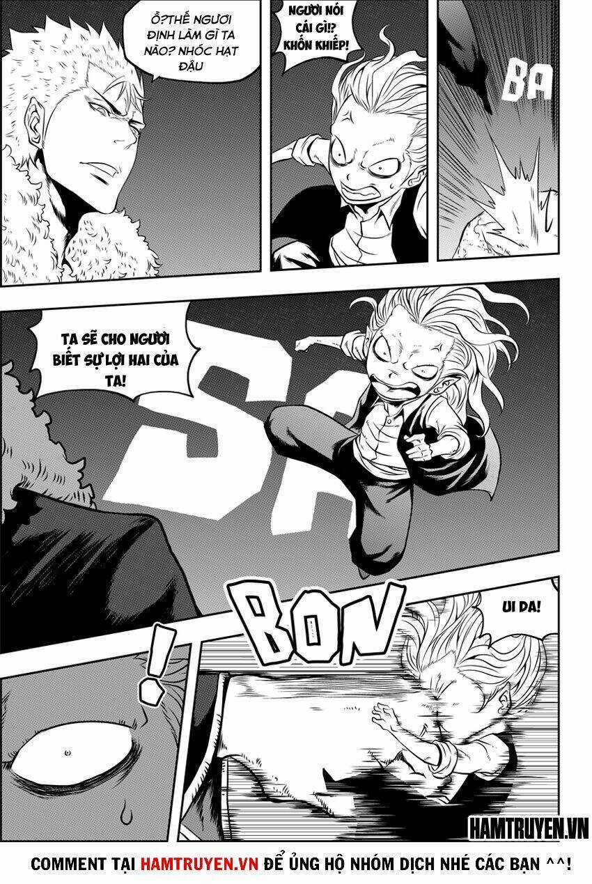 Phệ Quy Giả Chapter 36 trang 12