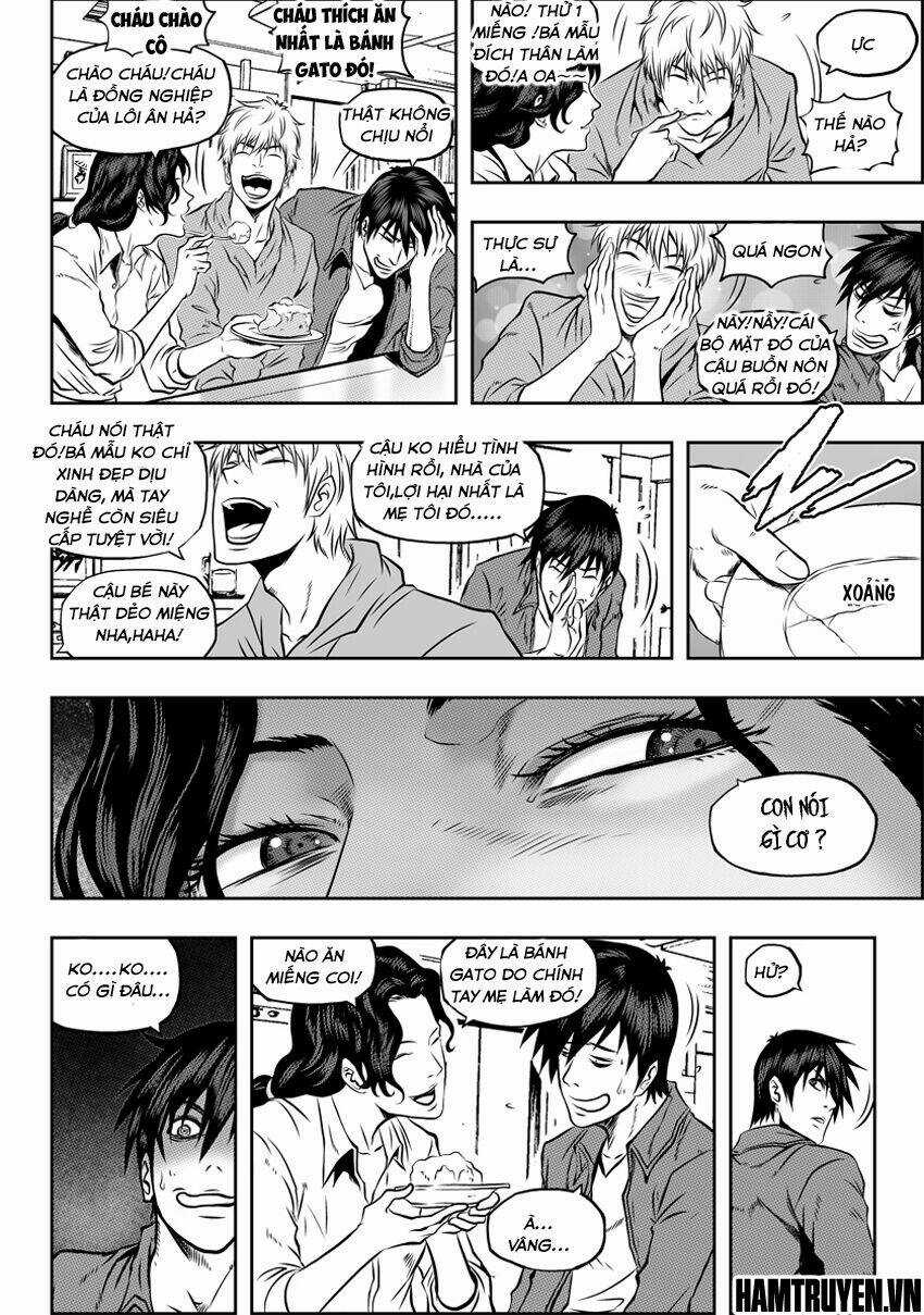 Phệ Quy Giả Chapter 36 trang 5