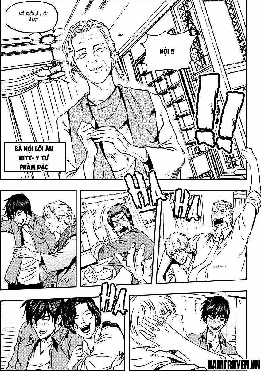 Phệ Quy Giả Chapter 36 trang 6