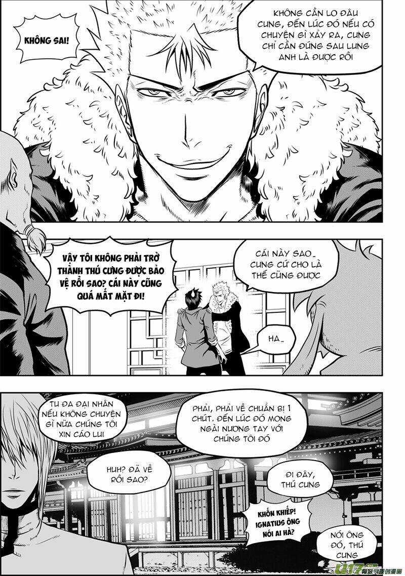 Phệ Quy Giả Chapter 38 trang 10