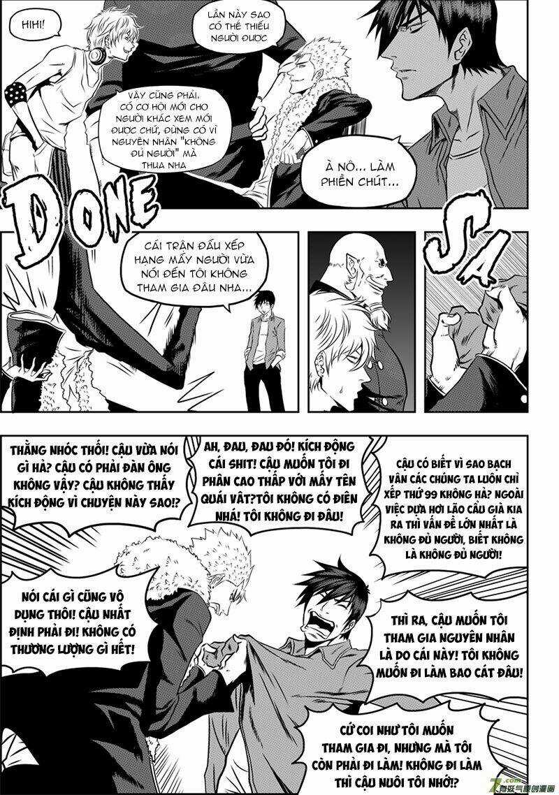 Phệ Quy Giả Chapter 38 trang 8