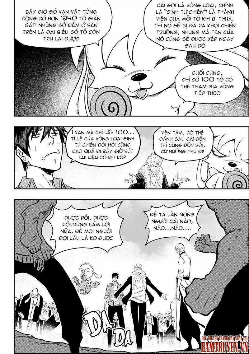 Phệ Quy Giả Chapter 39 trang 5