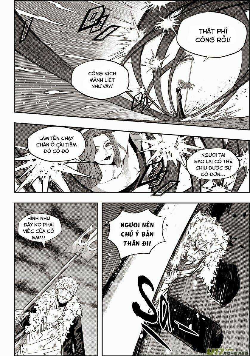 Phệ Quy Giả Chapter 4 trang 16