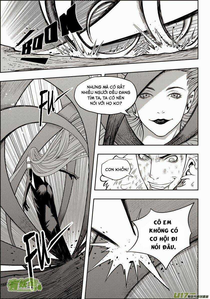 Phệ Quy Giả Chapter 4 trang 17