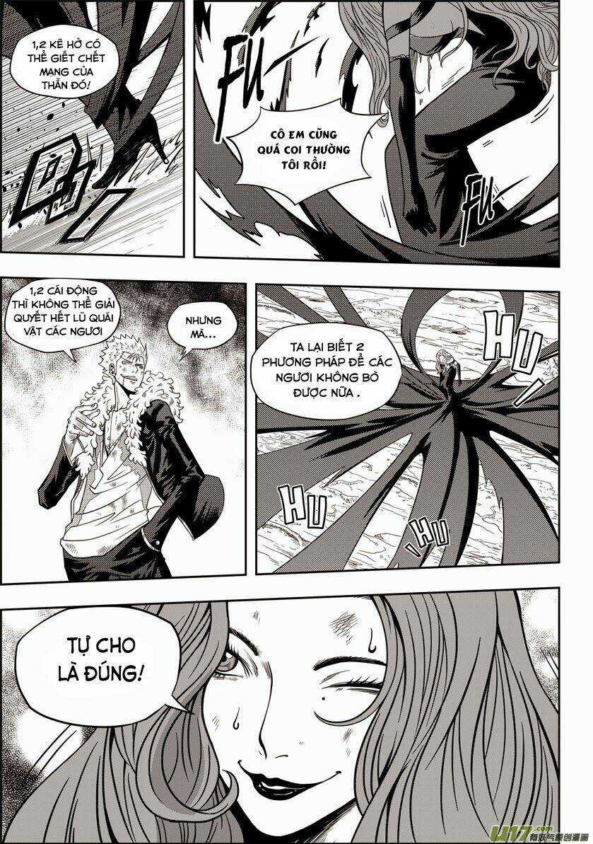 Phệ Quy Giả Chapter 4 trang 19