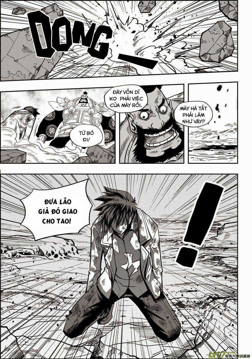 Phệ Quy Giả Chapter 4 trang 21