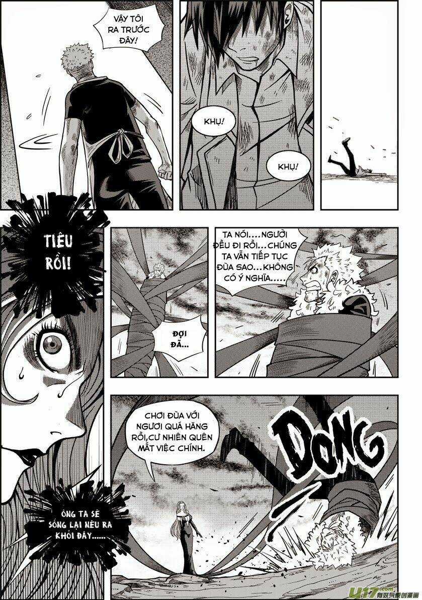 Phệ Quy Giả Chapter 4 trang 27