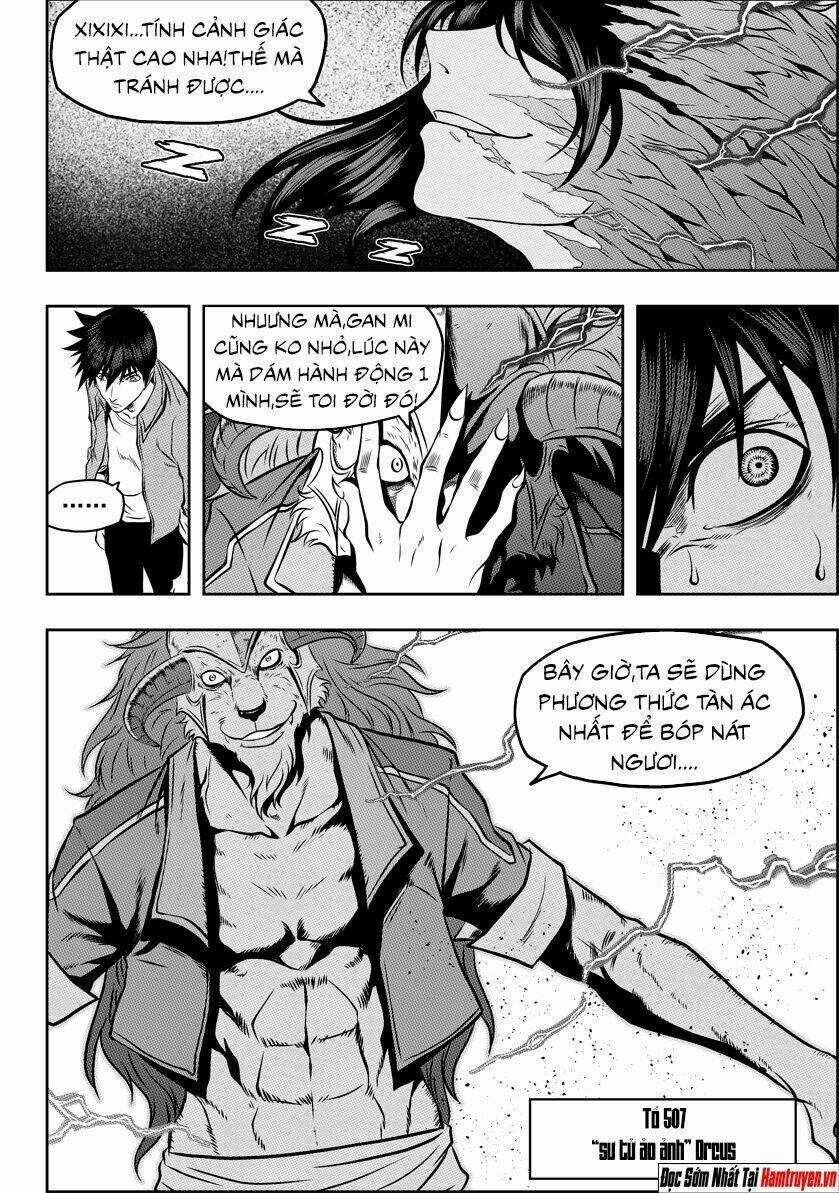 Phệ Quy Giả Chapter 43 trang 8