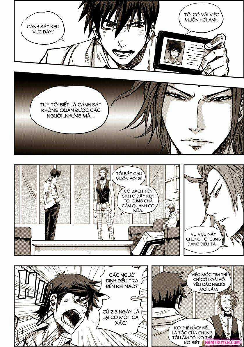 Phệ Quy Giả Chapter 5 trang 10