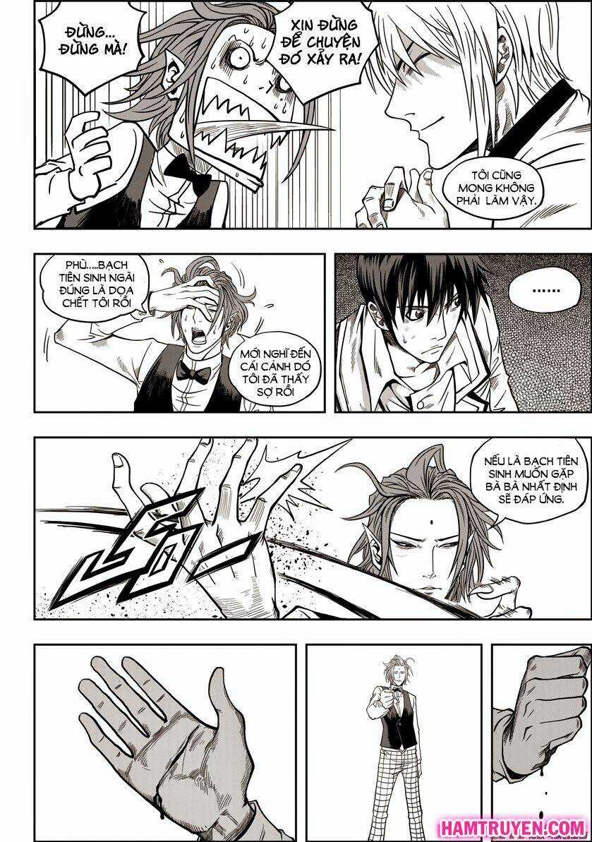 Phệ Quy Giả Chapter 5 trang 12