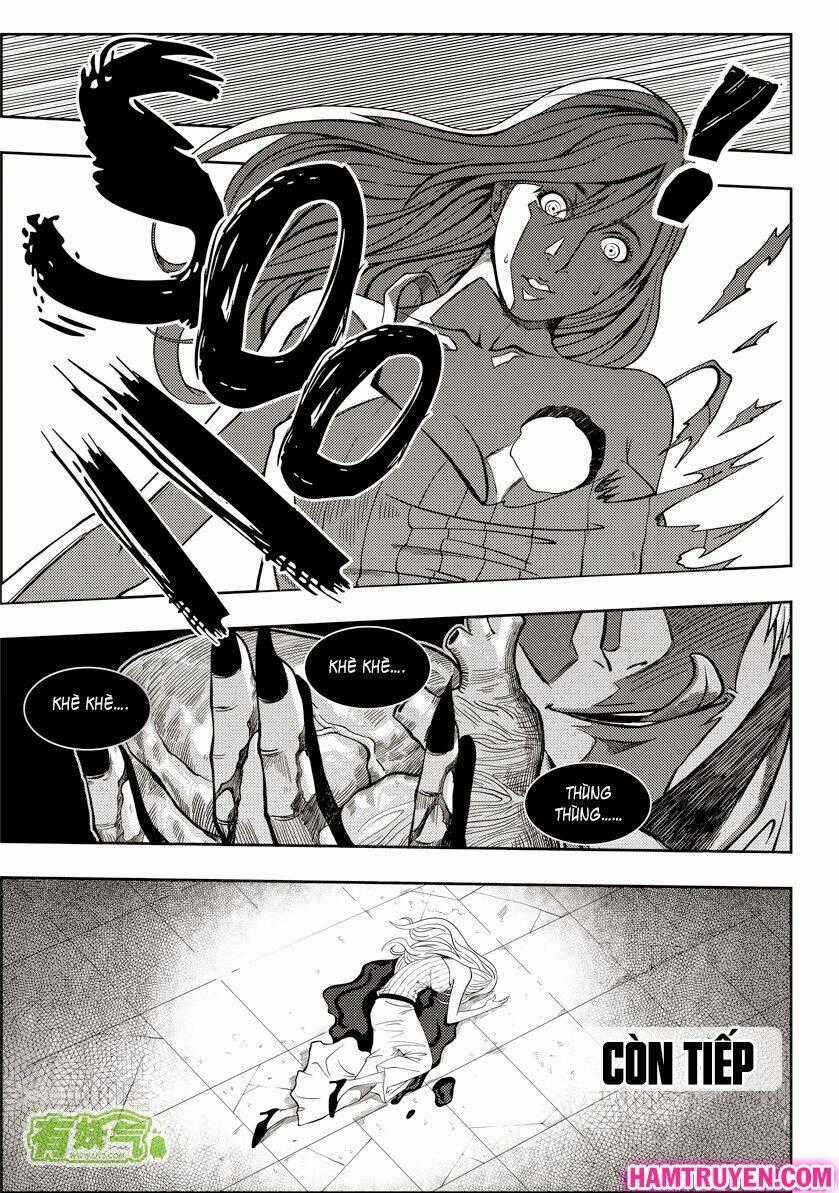 Phệ Quy Giả Chapter 5 trang 28