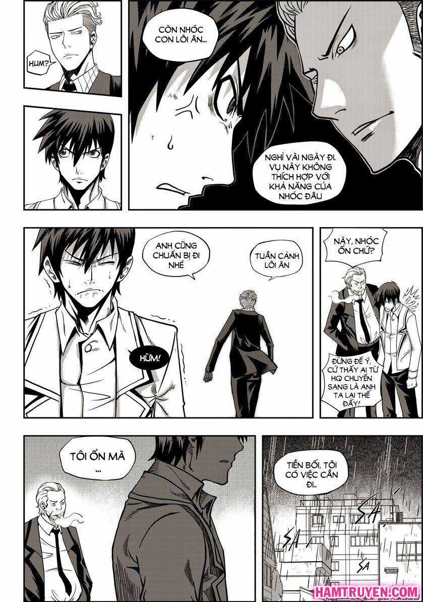 Phệ Quy Giả Chapter 5 trang 4