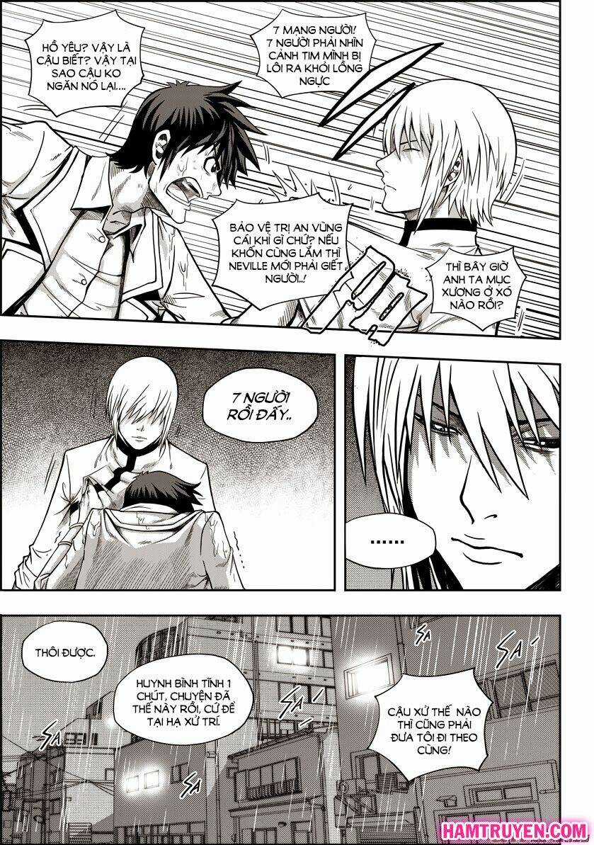 Phệ Quy Giả Chapter 5 trang 7