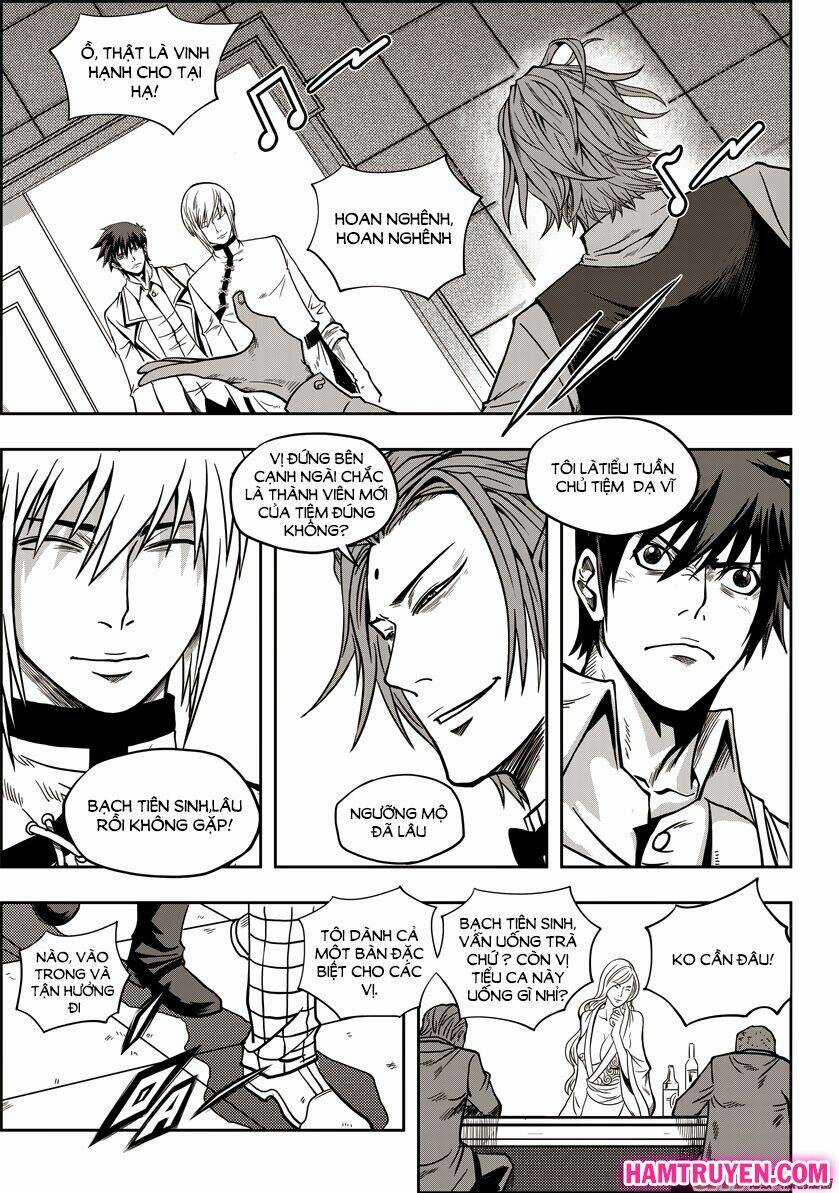 Phệ Quy Giả Chapter 5 trang 9