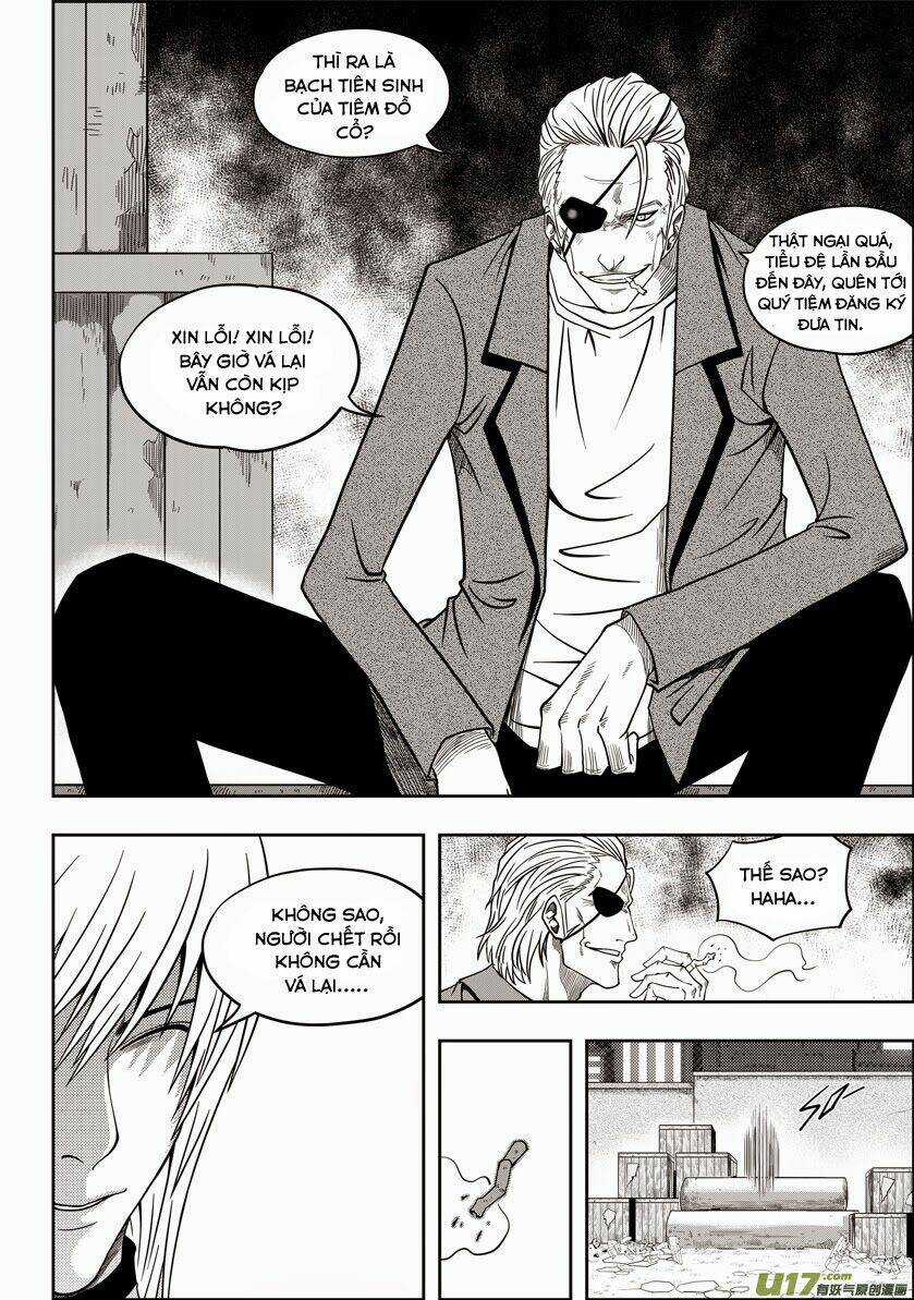 Phệ Quy Giả Chapter 6 trang 12