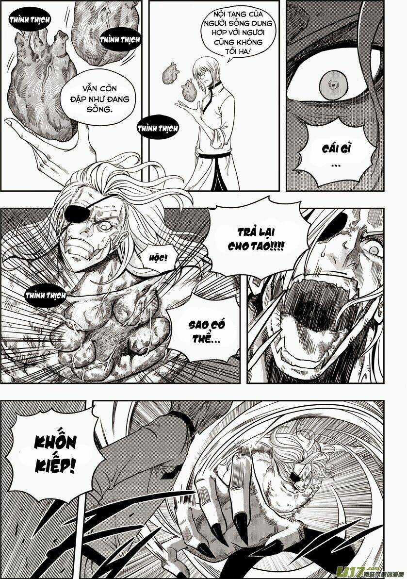 Phệ Quy Giả Chapter 6 trang 21