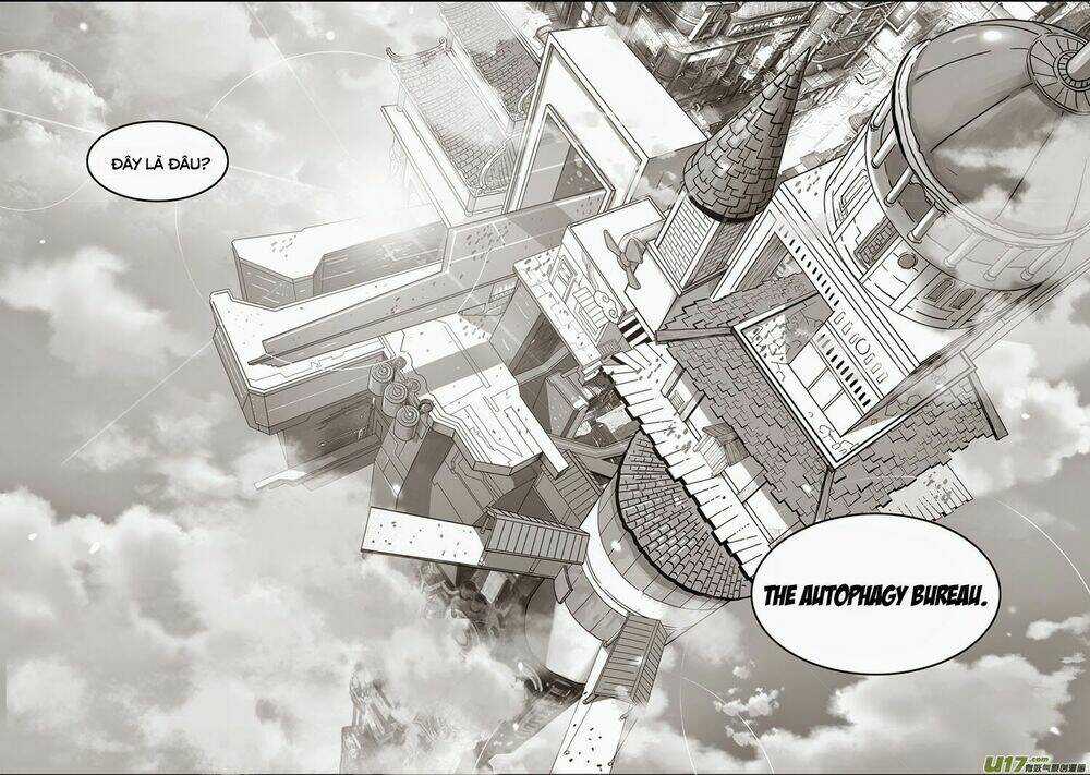 Phệ Quy Giả Chapter 8 trang 12