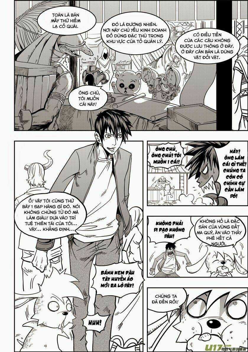 Phệ Quy Giả Chapter 8 trang 13