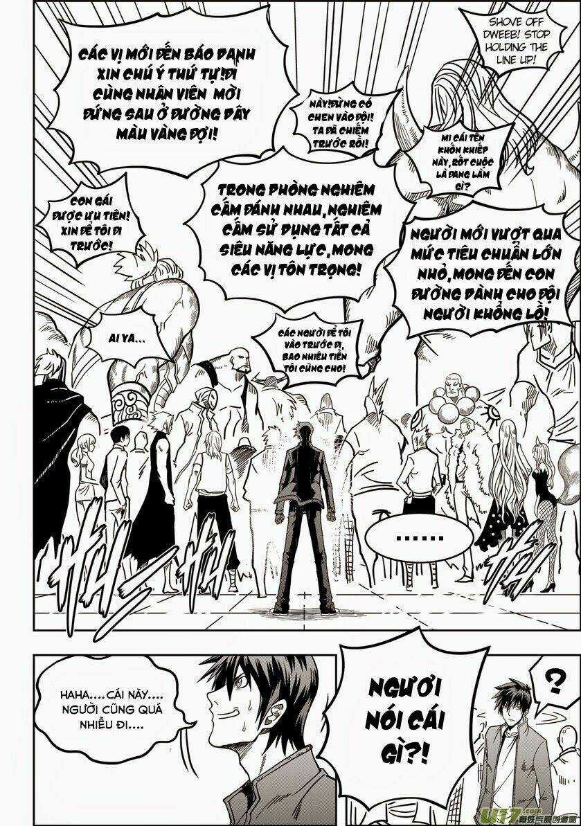 Phệ Quy Giả Chapter 8 trang 17