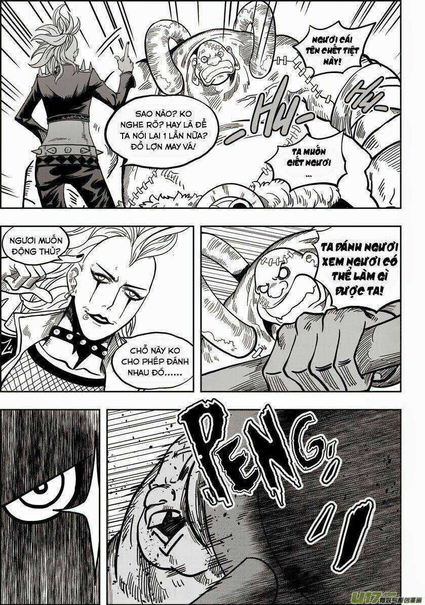 Phệ Quy Giả Chapter 8 trang 18