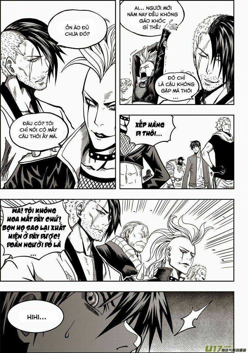 Phệ Quy Giả Chapter 8 trang 19