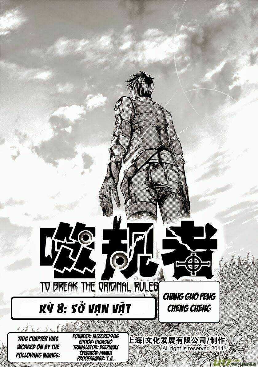 Phệ Quy Giả Chapter 8 trang 2