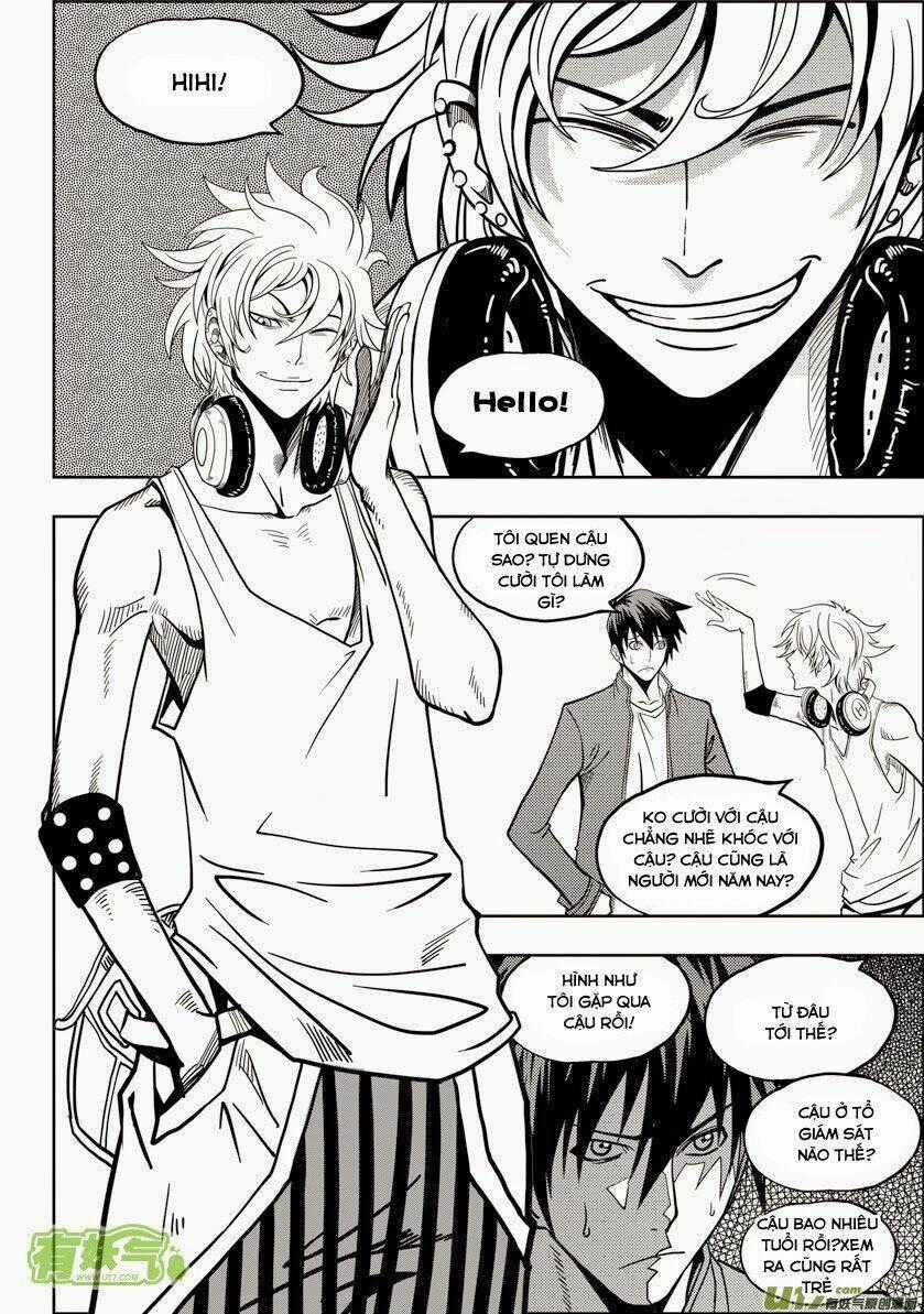 Phệ Quy Giả Chapter 8 trang 20