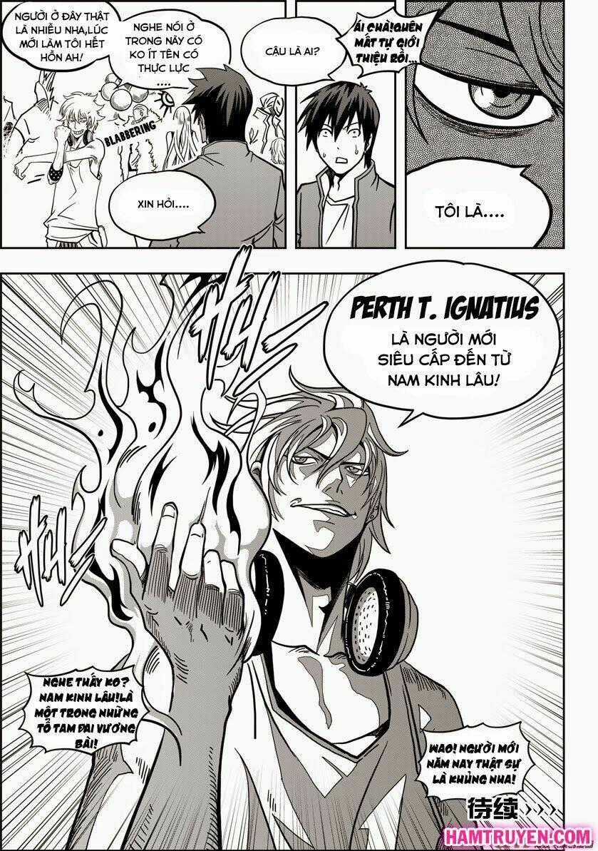 Phệ Quy Giả Chapter 8 trang 21