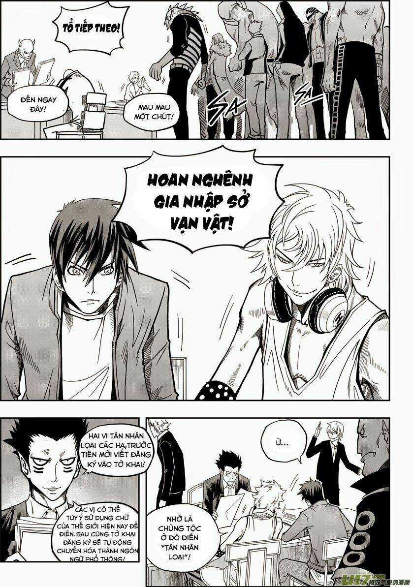 Phệ Quy Giả Chapter 9 trang 10