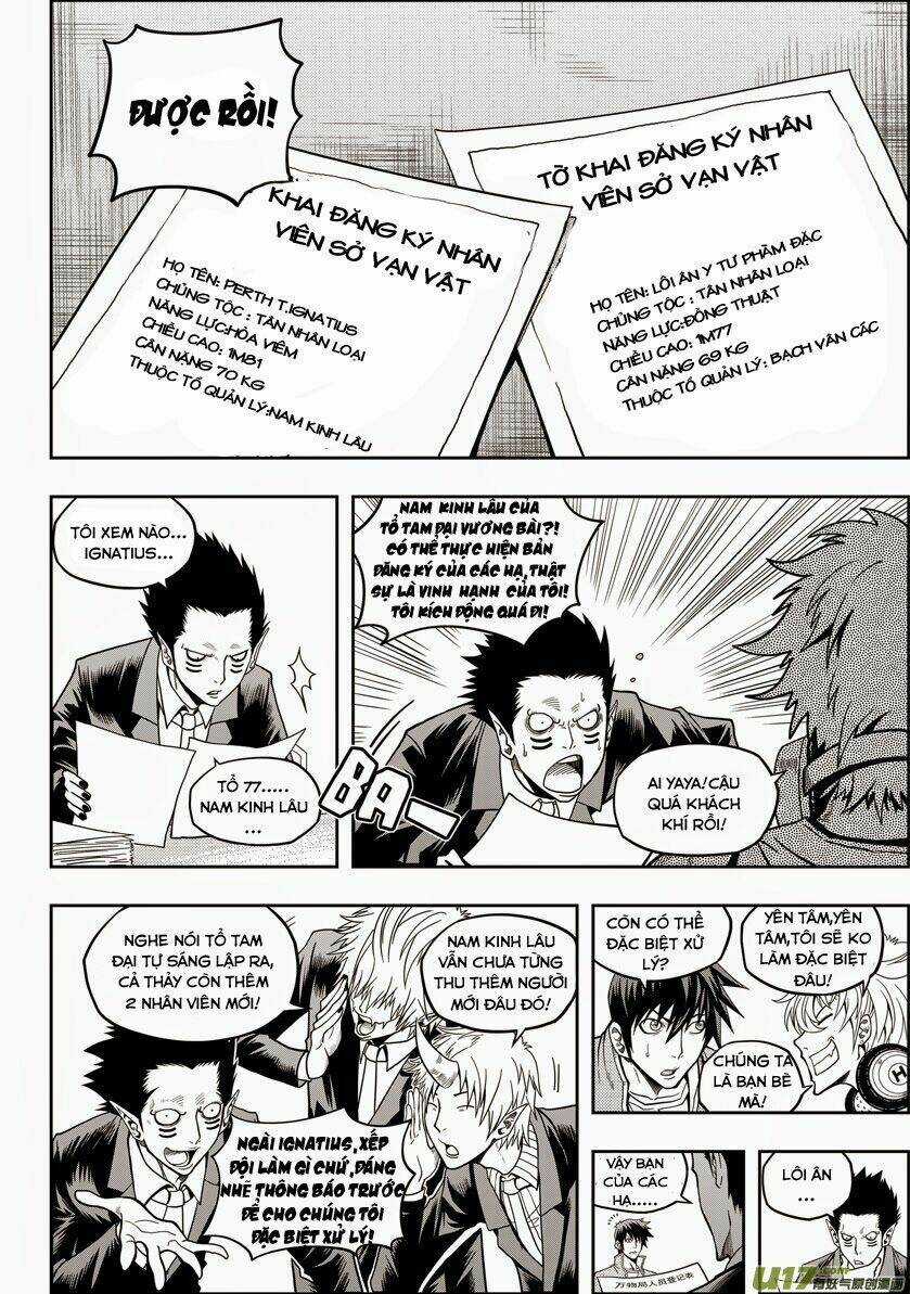 Phệ Quy Giả Chapter 9 trang 11