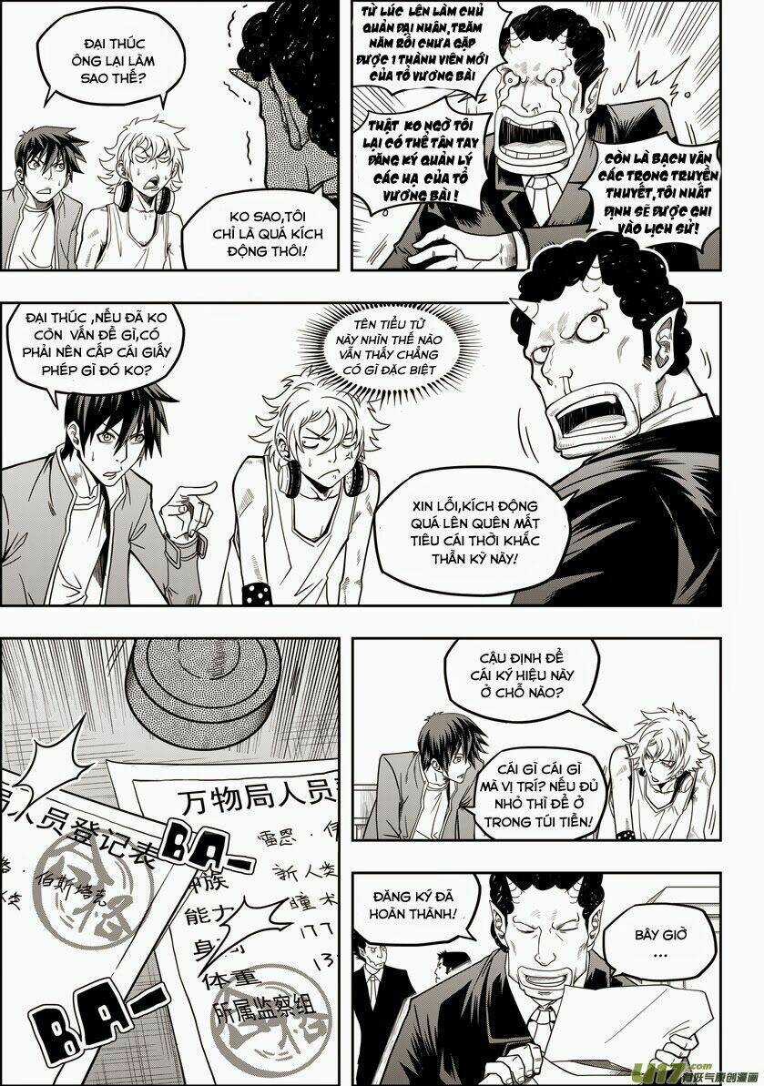 Phệ Quy Giả Chapter 9 trang 14