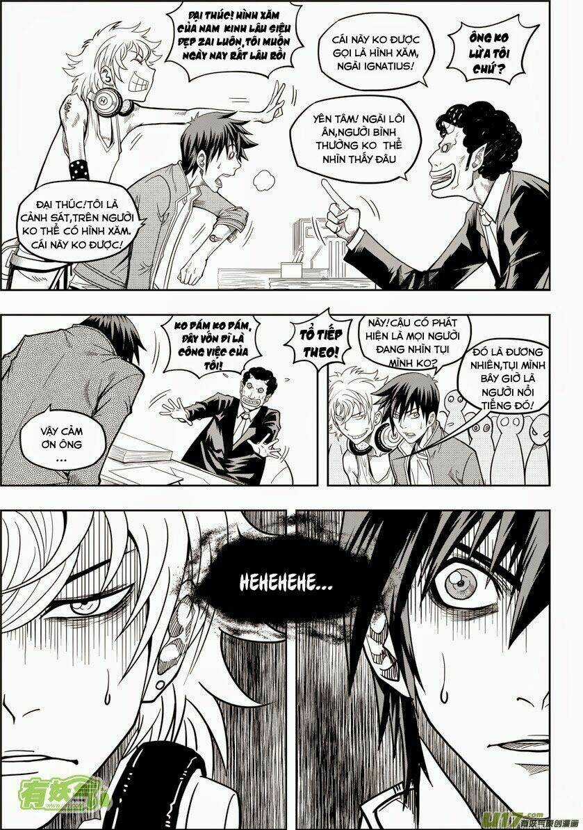 Phệ Quy Giả Chapter 9 trang 16