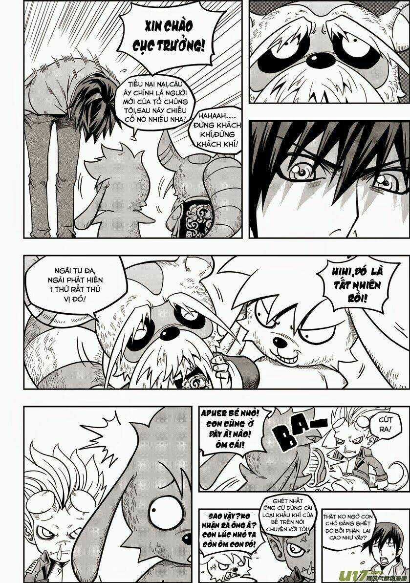 Phệ Quy Giả Chapter 9 trang 26