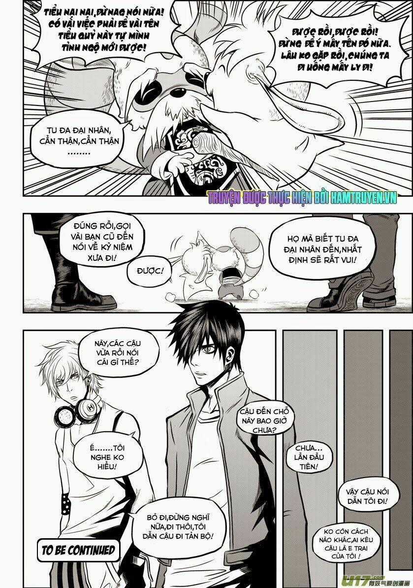 Phệ Quy Giả Chapter 9 trang 28