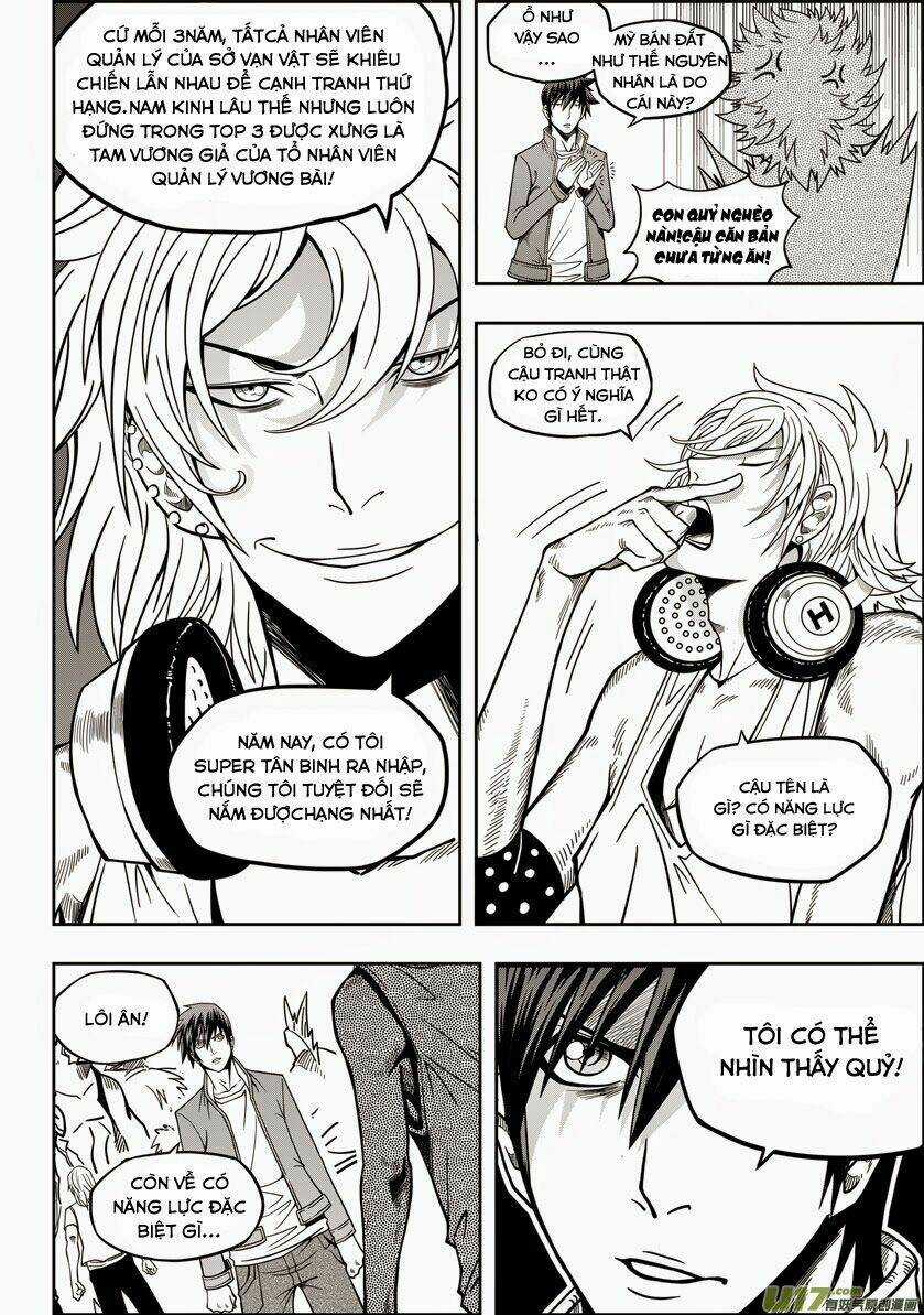 Phệ Quy Giả Chapter 9 trang 3