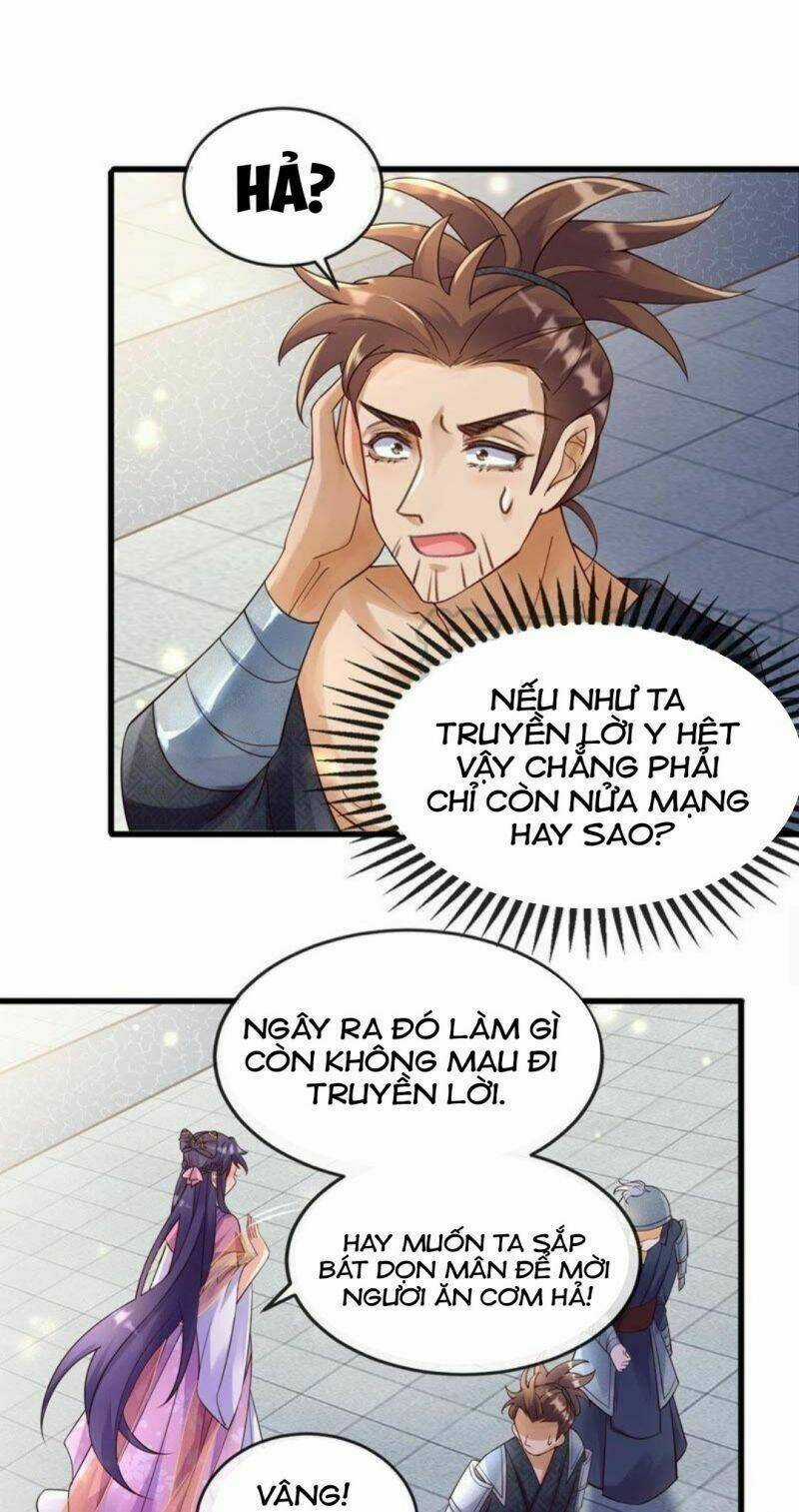 Phế Sài Tiểu Thư Muốn Nghịch Thiên Cải Mệnh Chapter 10 trang 0