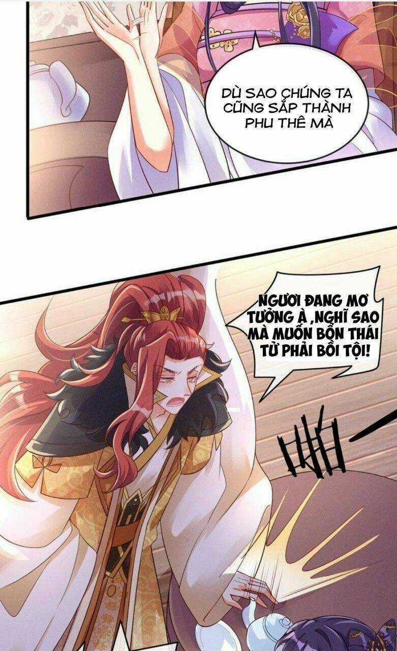 Phế Sài Tiểu Thư Muốn Nghịch Thiên Cải Mệnh Chapter 11 trang 1