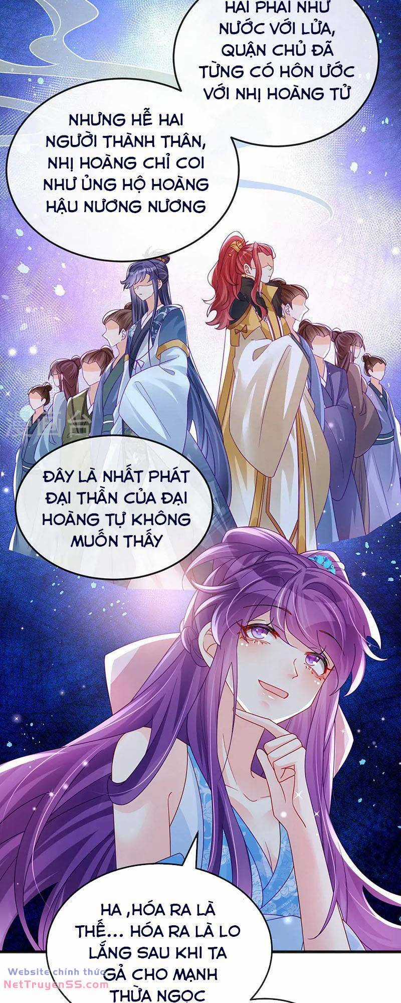 Phế Sài Tiểu Thư Muốn Nghịch Thiên Cải Mệnh Chapter 113 trang 10