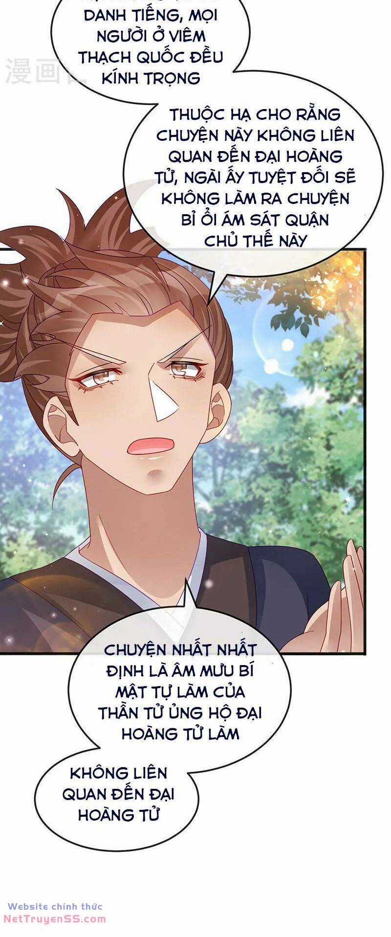 Phế Sài Tiểu Thư Muốn Nghịch Thiên Cải Mệnh Chapter 113 trang 12