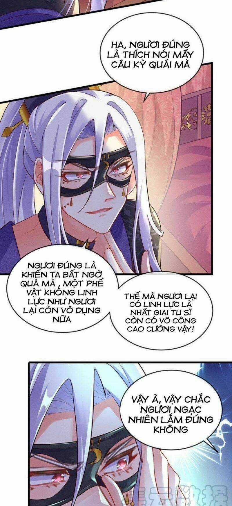 Phế Sài Tiểu Thư Muốn Nghịch Thiên Cải Mệnh Chapter 14 trang 1